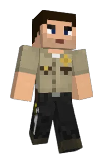 RoaringThunderr1 Minecraft avatar full body