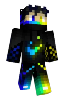 Roarmonster Minecraft avatar full body