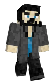 Roary1 Minecraft avatar full body