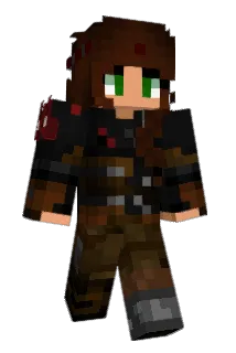 RoaryDragon Minecraft avatar full body