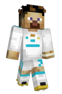 RoastMalone_ Minecraft avatar full body