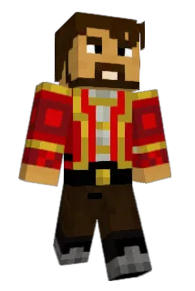 Roastbeat Minecraft avatar full body