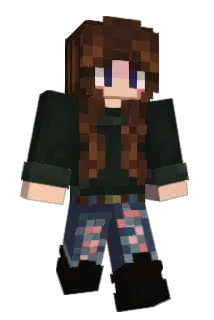 Roasted67 Minecraft avatar full body