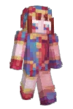 RoastedLeech Minecraft avatar full body