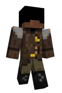 Roastyparty Minecraft avatar full body