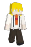 Rob0r Minecraft avatar full body