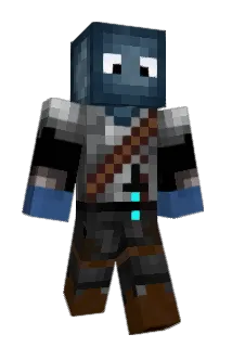 Rob1073 Minecraft avatar full body