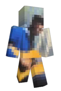 RobBalrak Minecraft avatar full body
