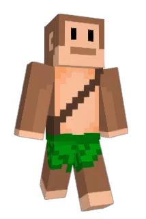 RobBot01 Minecraft avatar full body