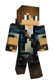 RobDGames Minecraft avatar full body