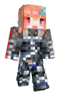 RobDeLaMorte Minecraft avatar full body