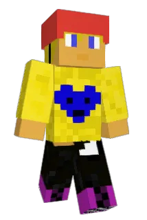 RobDieRobbe Minecraft avatar full body