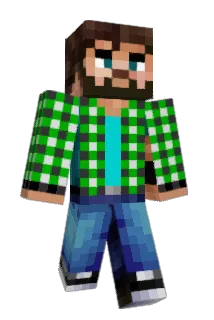 RobForce Minecraft avatar full body