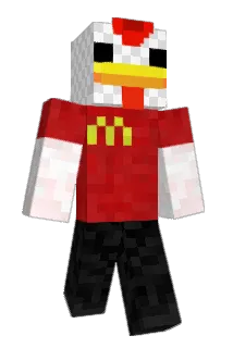 RobGoodman123 Minecraft avatar full body