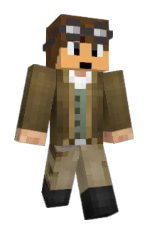 RobHLZ Minecraft avatar full body