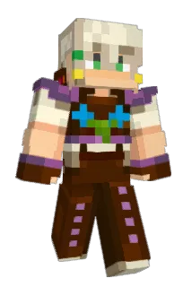 RobJoestar Minecraft avatar full body