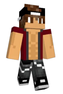 RobJuuh Minecraft avatar full body