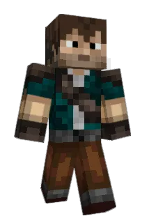 RobPK Minecraft avatar full body