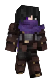 RobPauKat Minecraft avatar full body