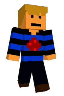 RobScorpion Minecraft avatar full body