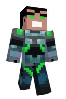 RobTheOverlord Minecraft avatar full body
