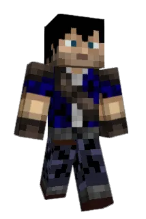 RobVice Minecraft avatar full body