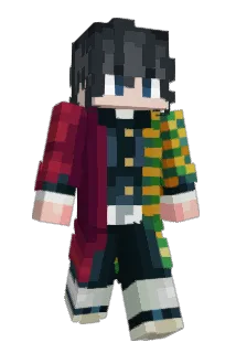 RobZerT Minecraft avatar full body