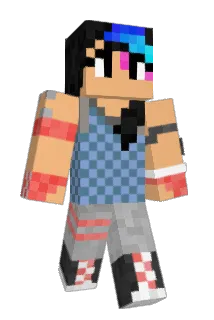 Rob_50_10 Minecraft avatar full body