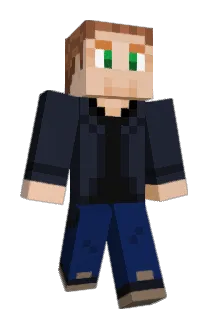 Rob_Otter Minecraft avatar full body