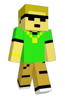 Rob_Sonic Minecraft avatar full body