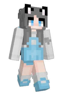 Roban0707 Minecraft avatar full body