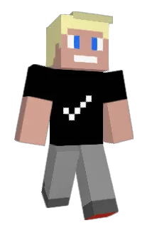 RobatHD Minecraft avatar full body