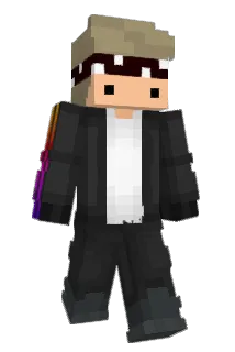 RobatWombat Minecraft avatar full body