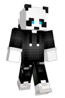 Robatiko Minecraft avatar full body