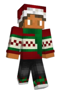 RobbClutch Minecraft avatar full body