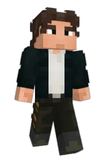 RobbeDSX Minecraft avatar full body