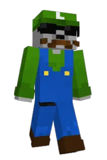 RobbeLeo Minecraft avatar full body