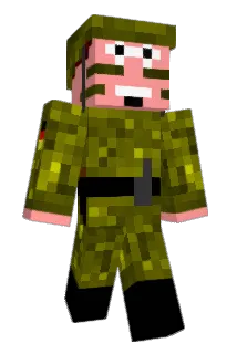 RobbeTP4L Minecraft avatar full body