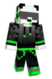 Robbe_HD Minecraft avatar full body
