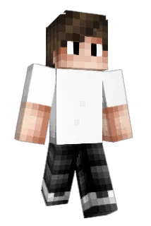 Robbedoes0708 Minecraft avatar full body