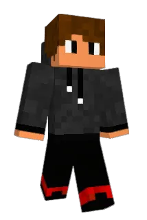 Robbencc Minecraft avatar full body