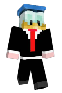 Robbendebiene Minecraft avatar full body