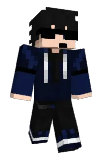 RobberT2469 Minecraft avatar full body