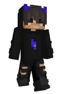 Robberiz Minecraft avatar full body