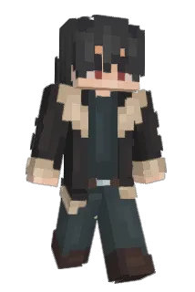 RobbertoHubberto Minecraft avatar full body