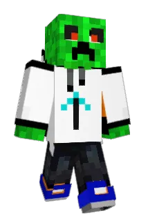 Robbes Minecraft avatar full body