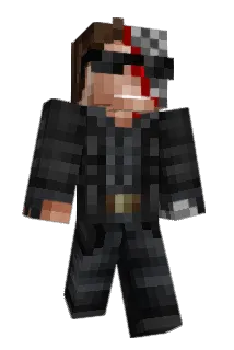 RobbiLP15 Minecraft avatar full body