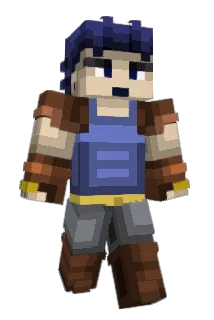 Robbi_B Minecraft avatar full body