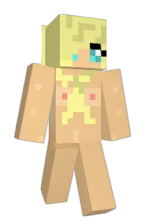 RobbieHag Minecraft avatar full body