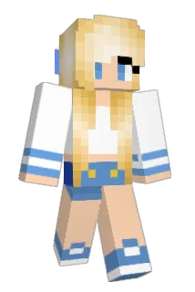RobbieJr128 Minecraft avatar full body